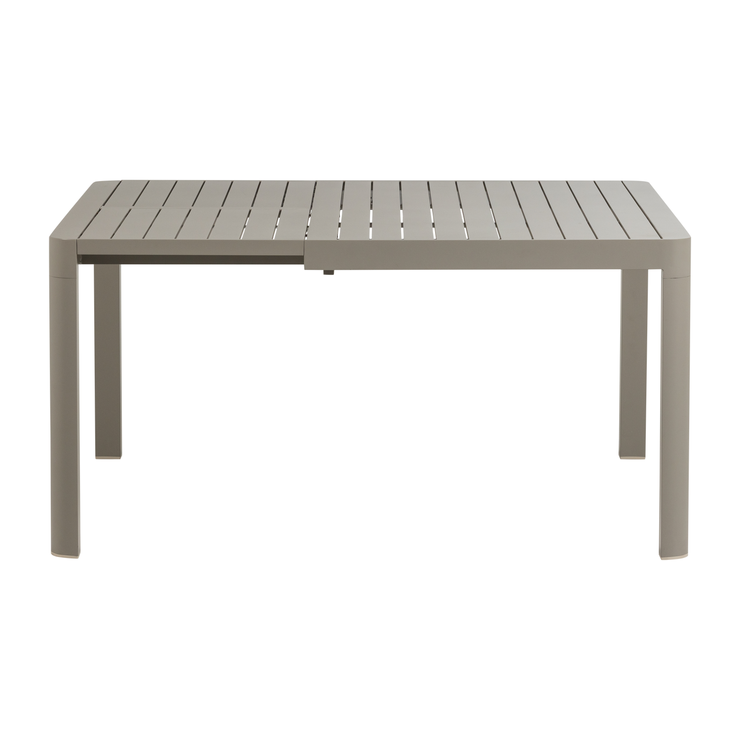 Woood Ovara tuintafel uitschuifbaar aluminium zand