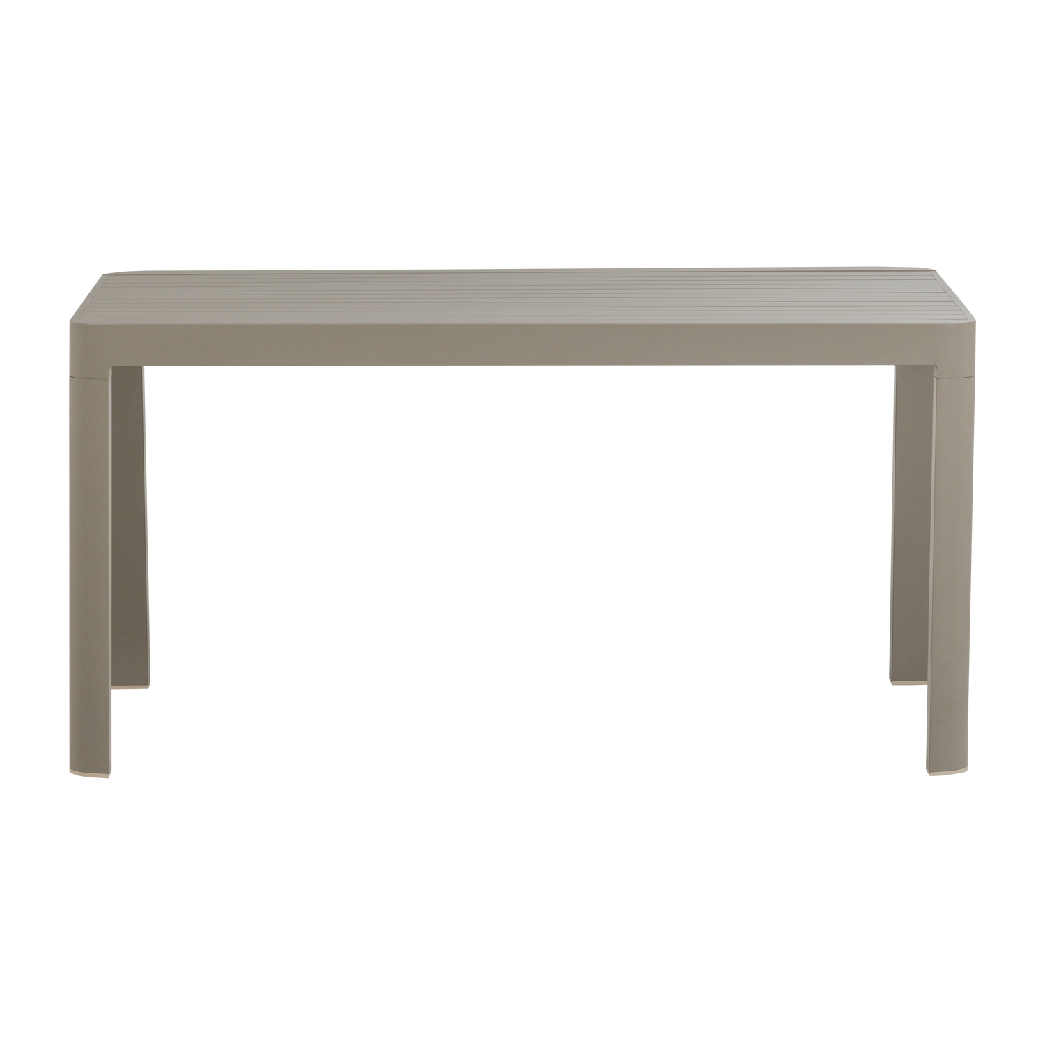 Woood Ovara tuintafel uitschuifbaar aluminium zand