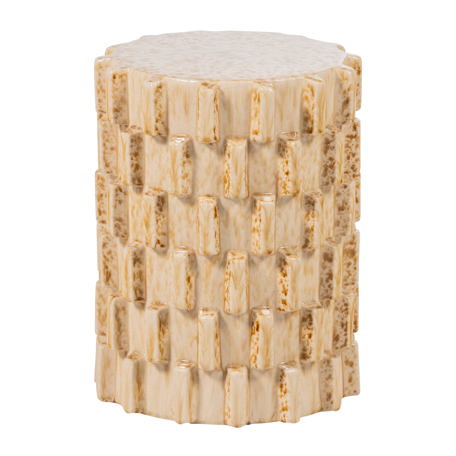 Woood Axu Bijzettafel 45cm Keramiek Zand