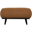 Woood Statement Hocker Boucle Butter