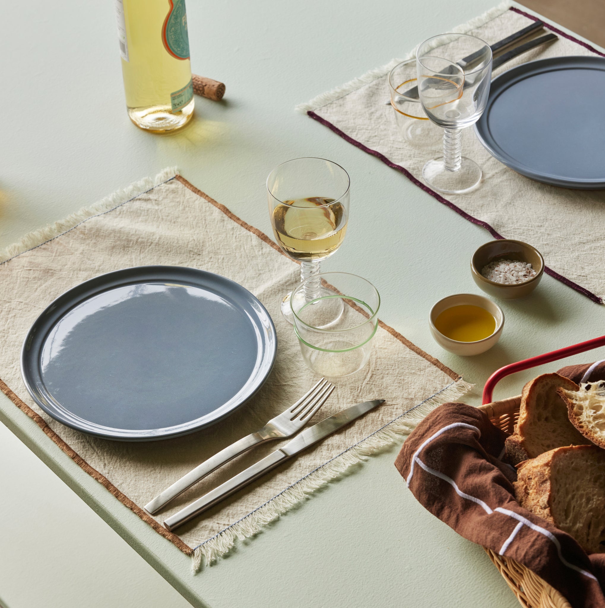Hübsch Clink Wijnglas witte wijn