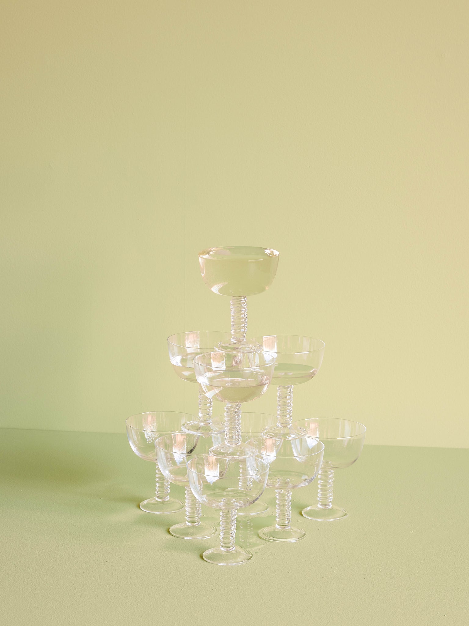 Hübsch Clinck Champagneglas