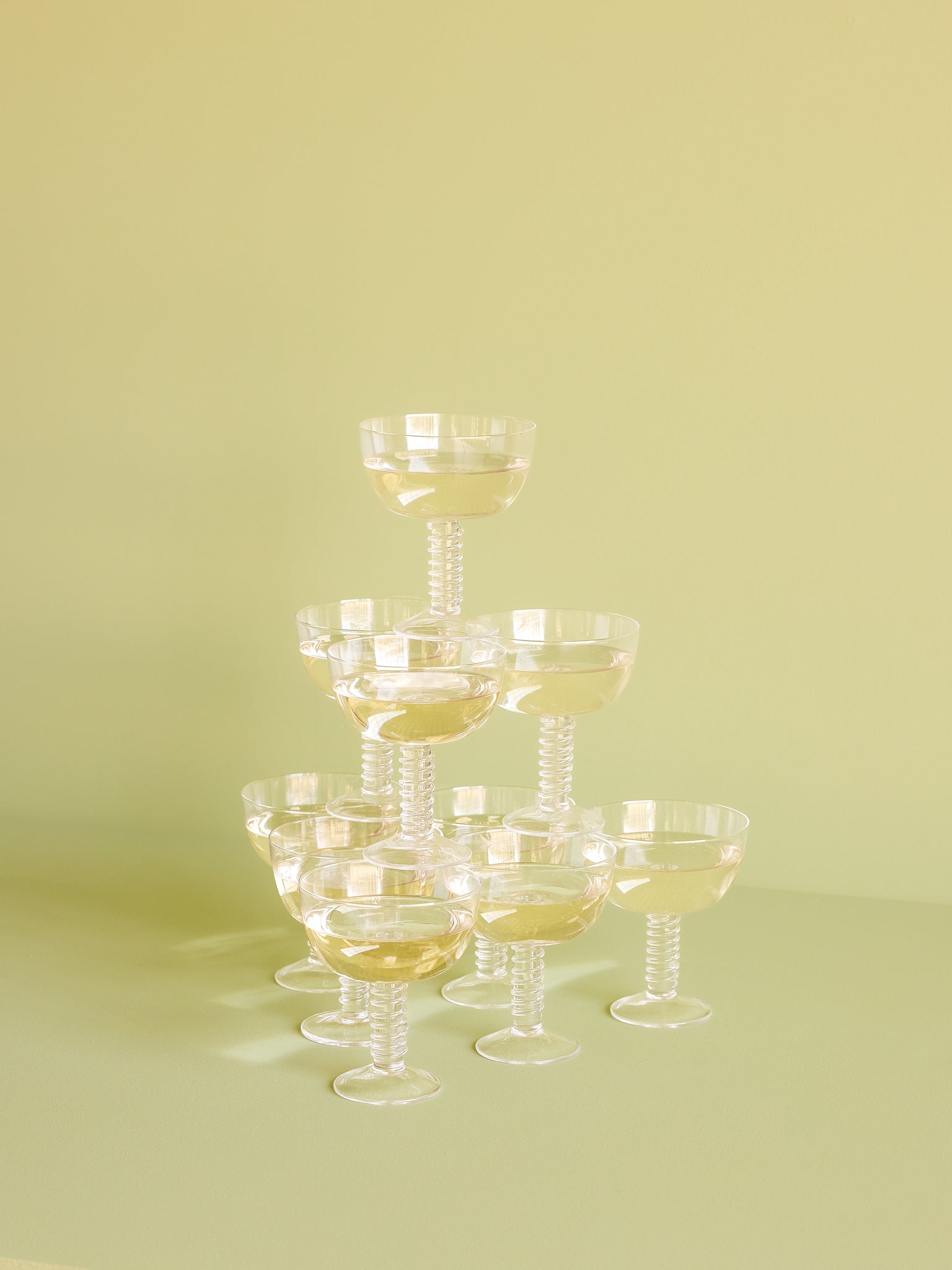 Hübsch Clinck Champagneglas