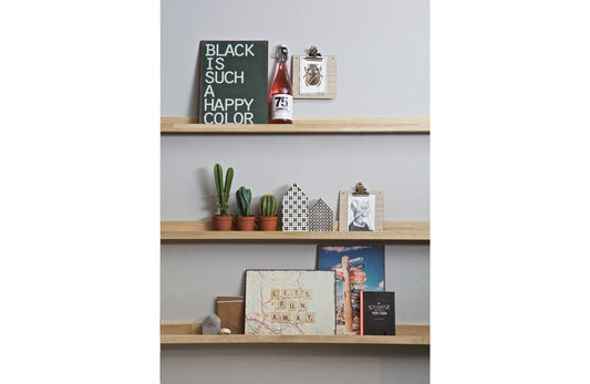 vtwonen | Fotolijstplank eiken 100cm