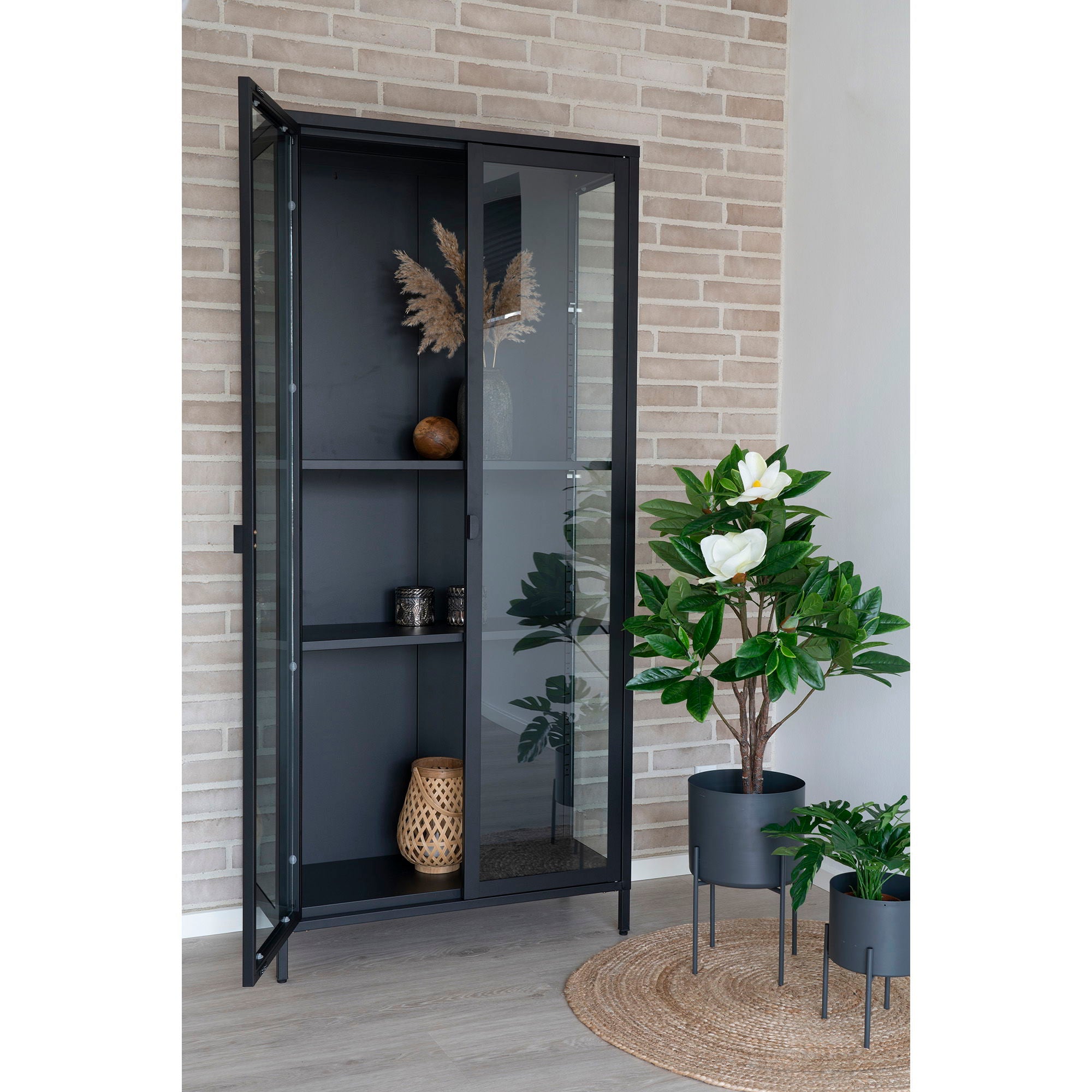 House Nordic | Vloerkleed jute 90cm