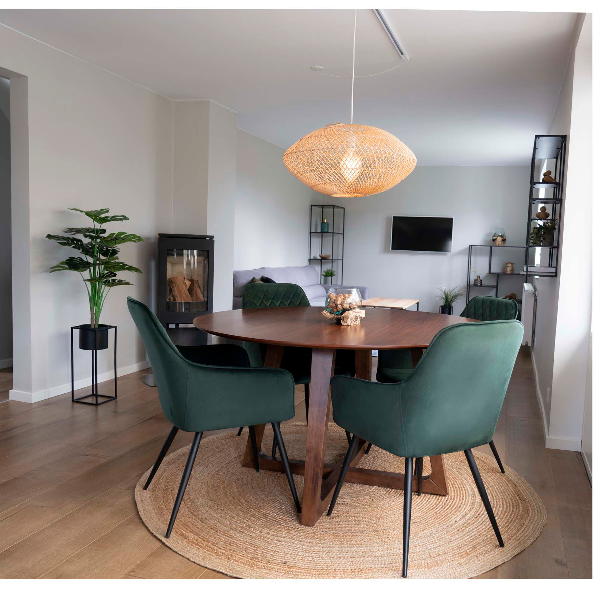 House Nordic | Vloerkleed jute 180cm