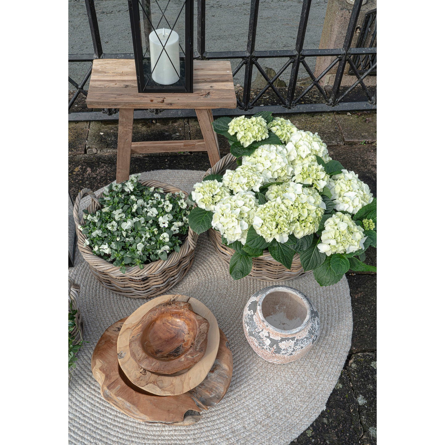 House Nordic | Vloerkleed zand 120cm