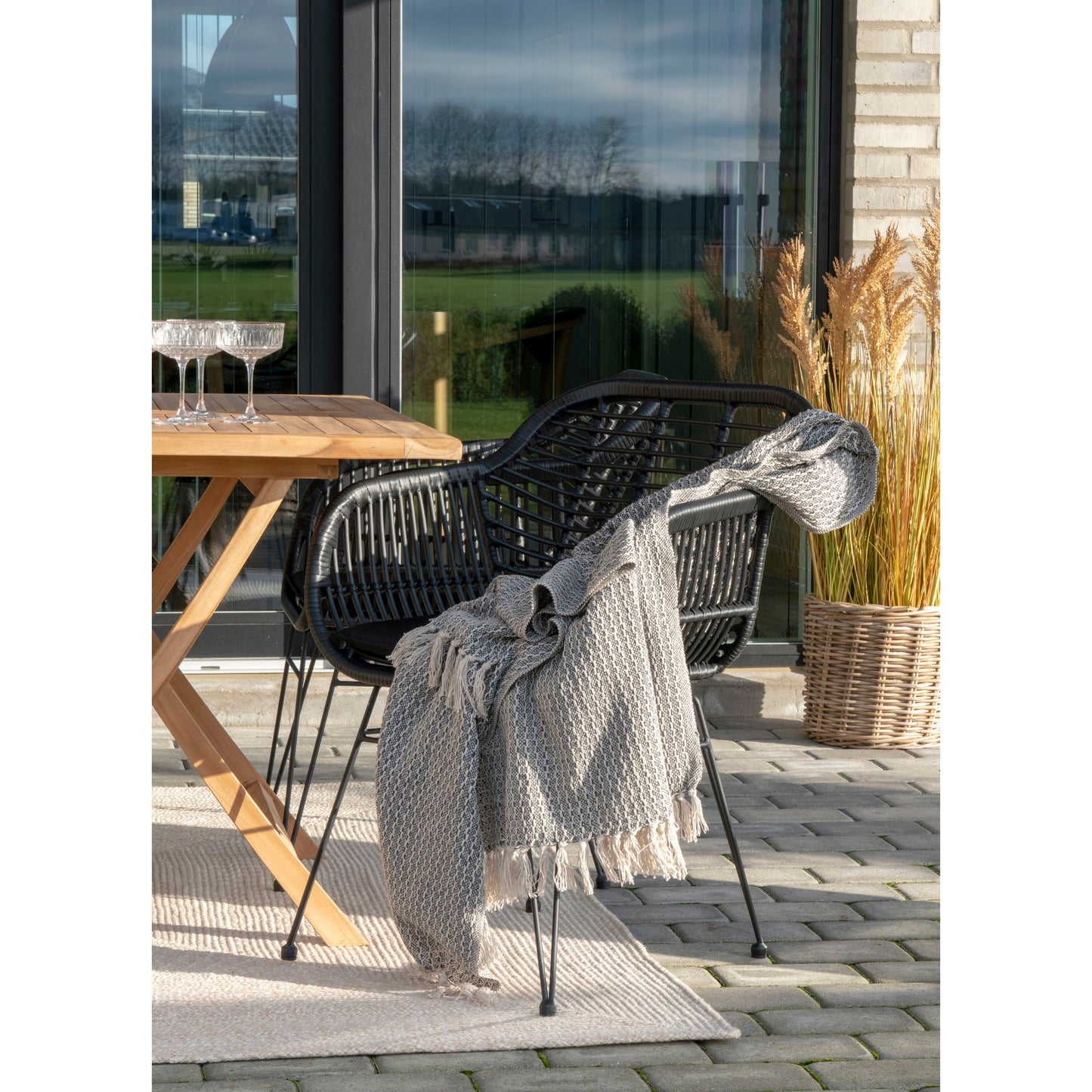 House Nordic | Vloerkleed zand 200xm