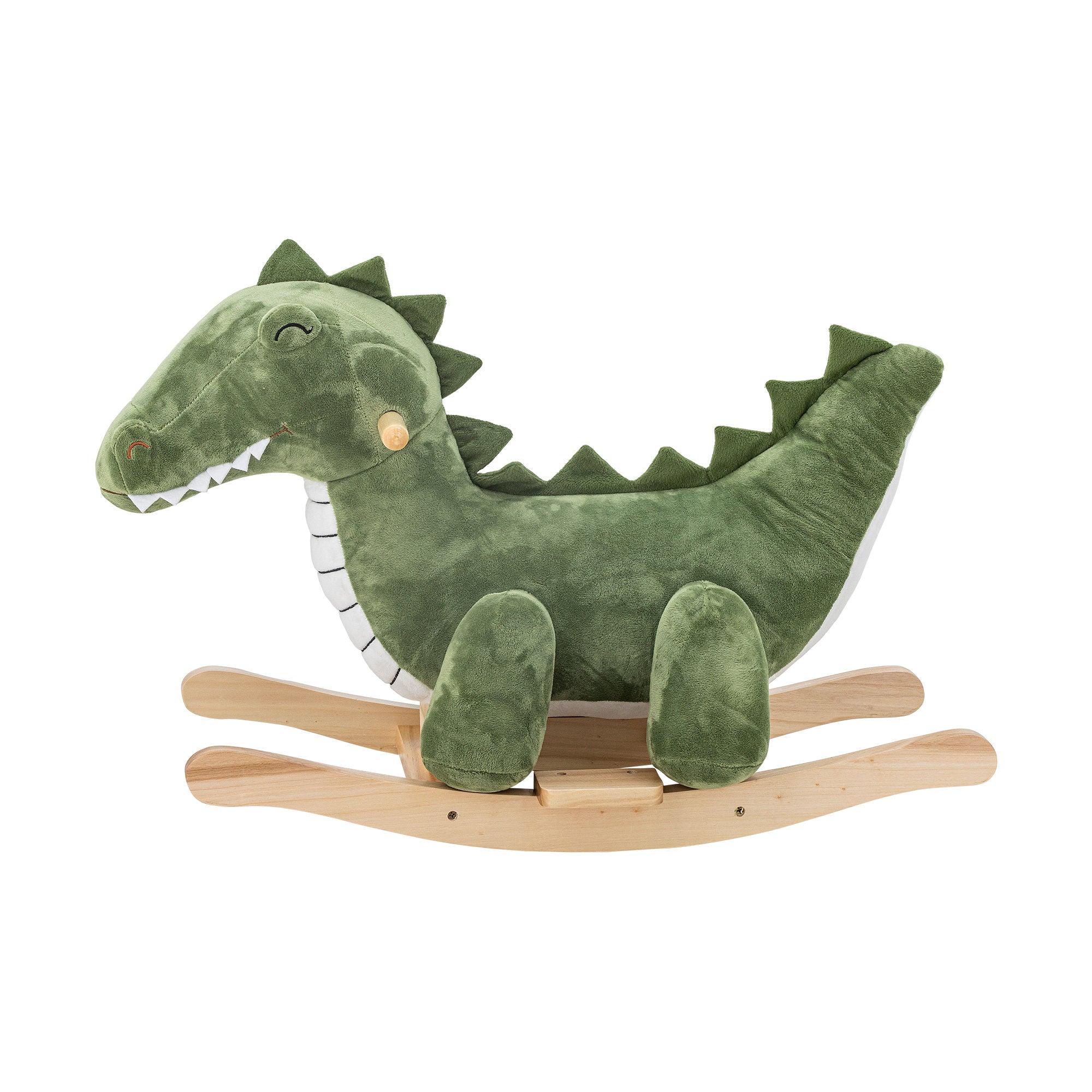Bloomingville MINI Arnie Hobbeldier Krokodil groen