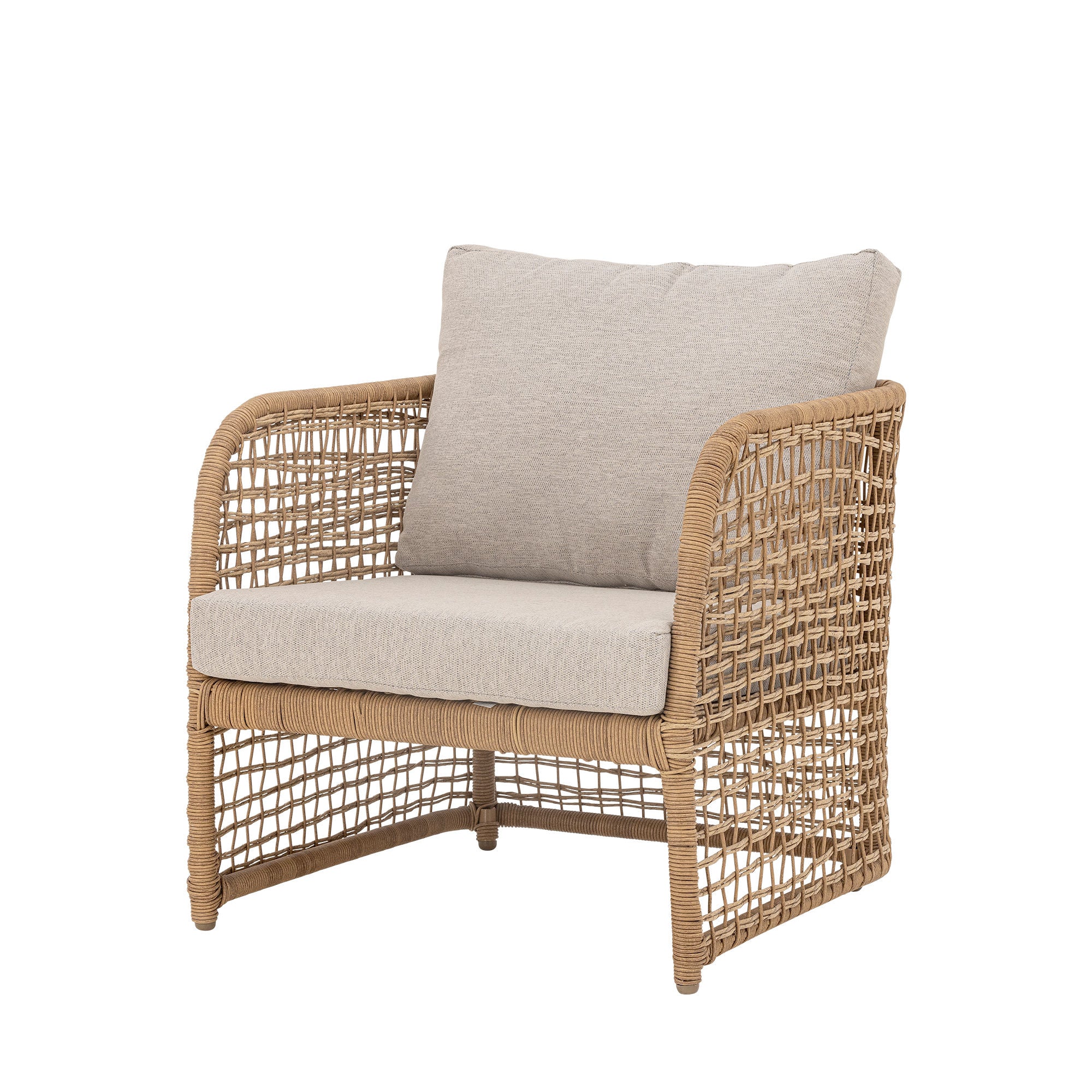 Bloomingville Penzano Fauteuil met kussen