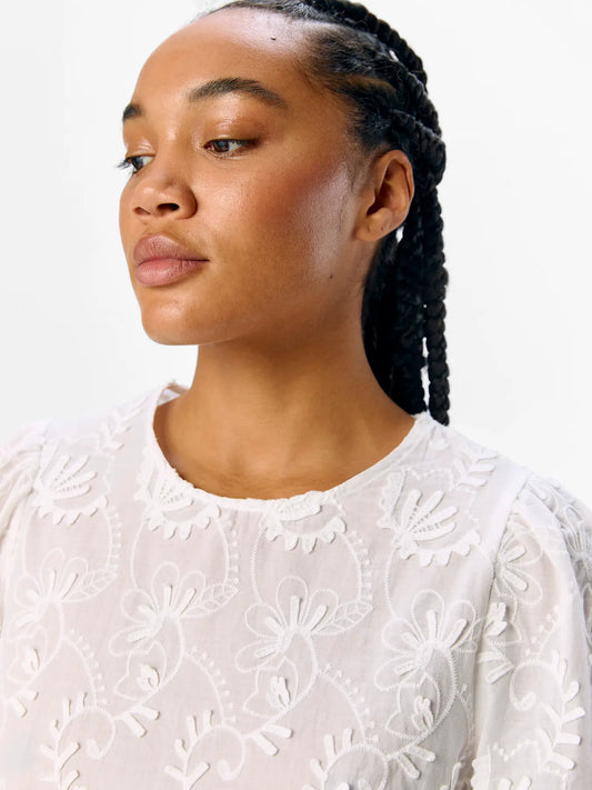 Object | Luxe top Mya wit