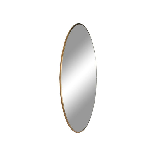House Nordic | Ronde spiegel met brass frame 60cm