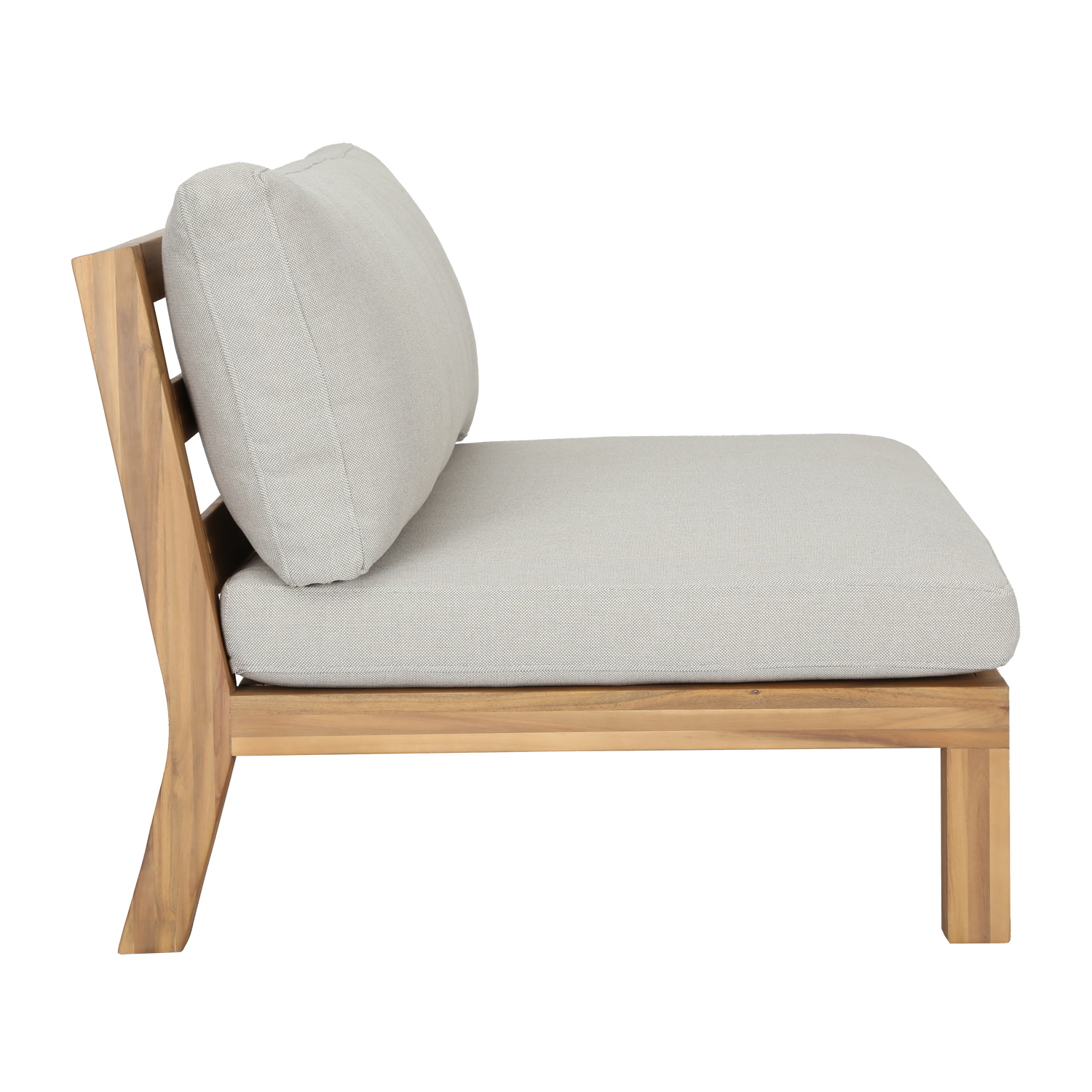 vtwonen Relax loungebankje naturel/zand