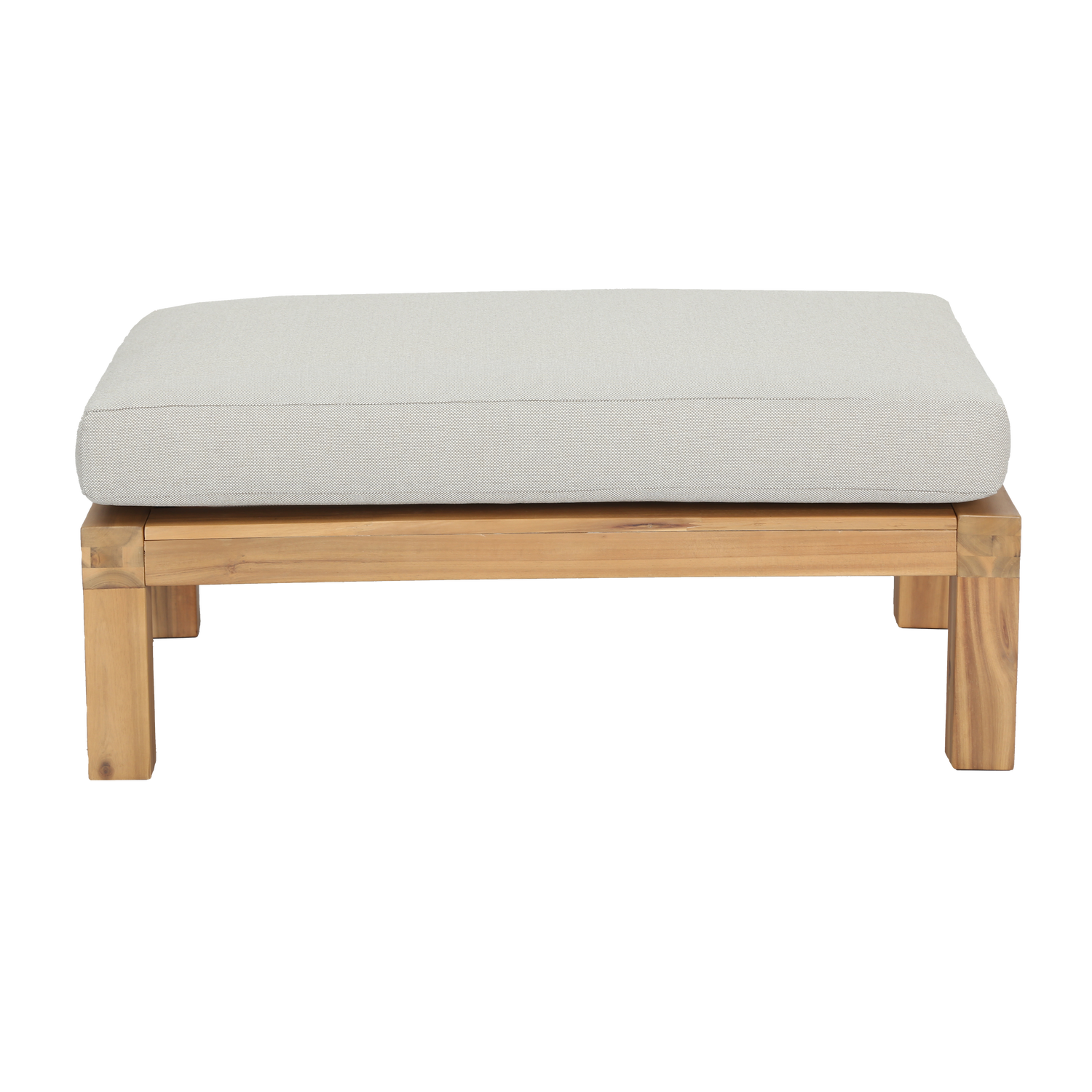 vtwonen Relax hocker naturel/zand