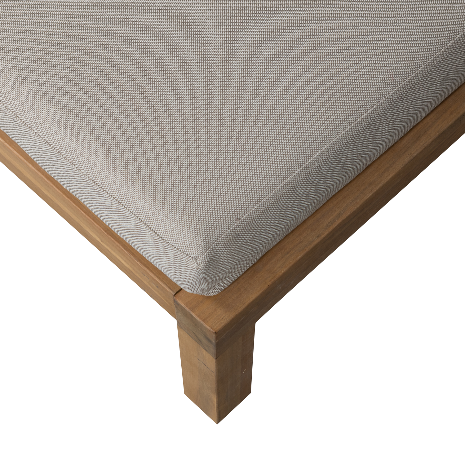 vtwonen Relax hocker naturel/zand