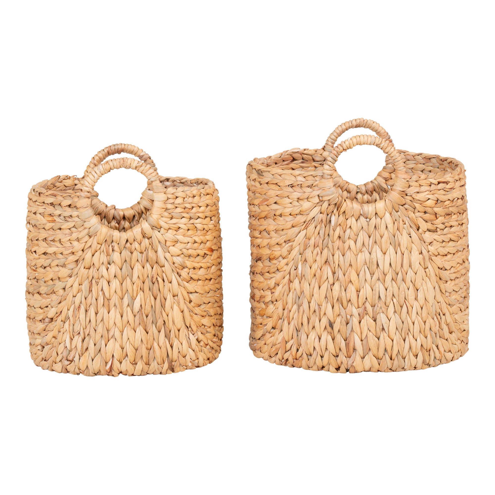 House Nordic | Manden van waterhyacinth set van 2