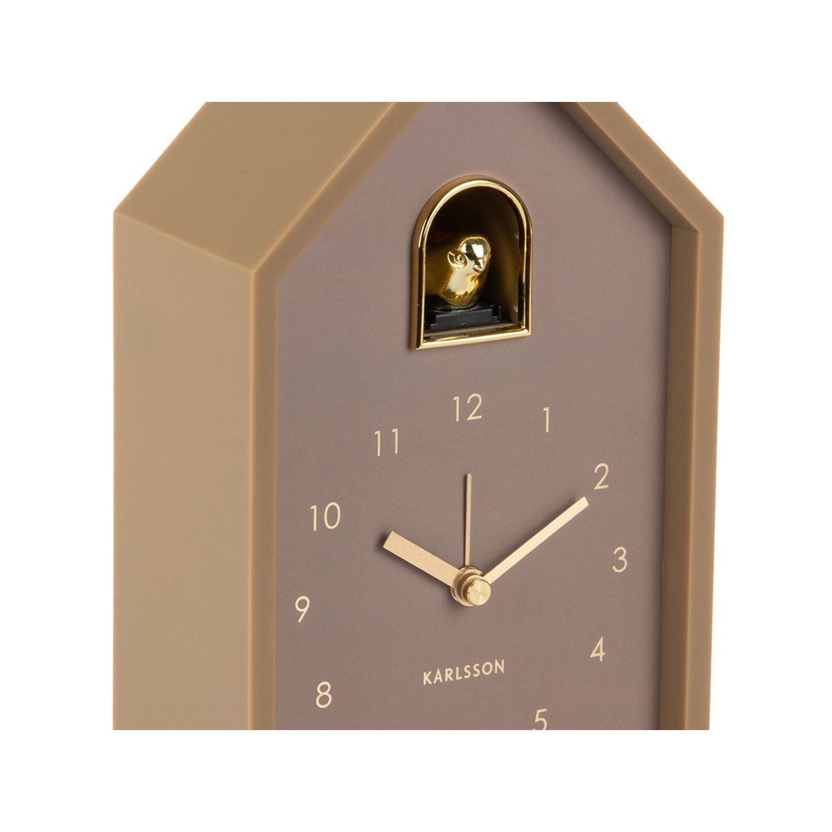 Karlsson Wekker Moderne Koekoek Oro Bruin