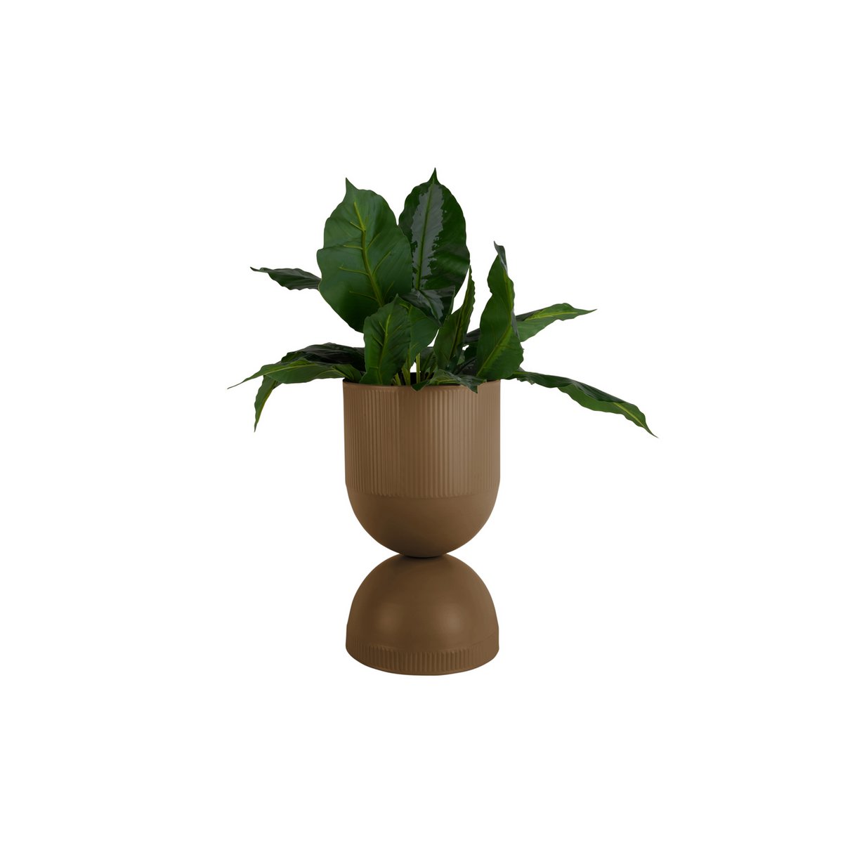Present Time Plantpot Toner Groot Bruin