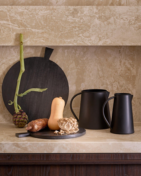 vtwonen | Serveerplank zwart 42cm
