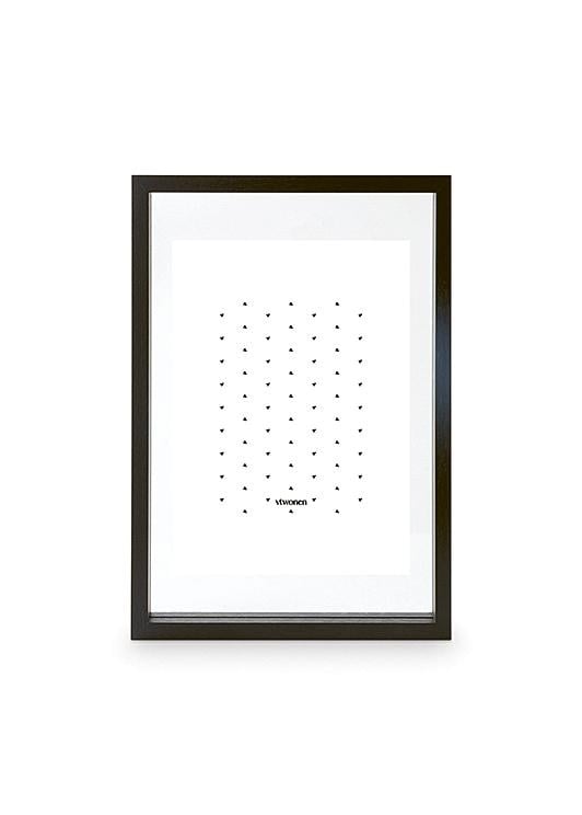 vtwonen | Schwarzer Fotorahmen aus Holz, 40 cm