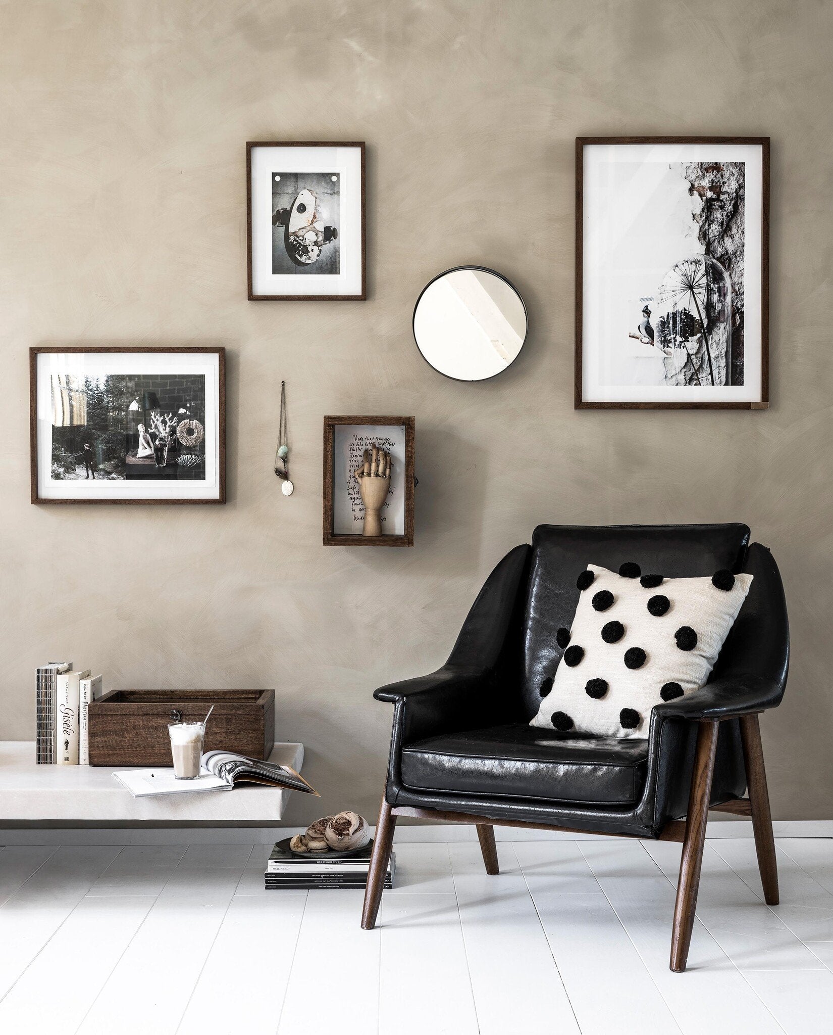 vtwonen | Fotolijst hout 41cm