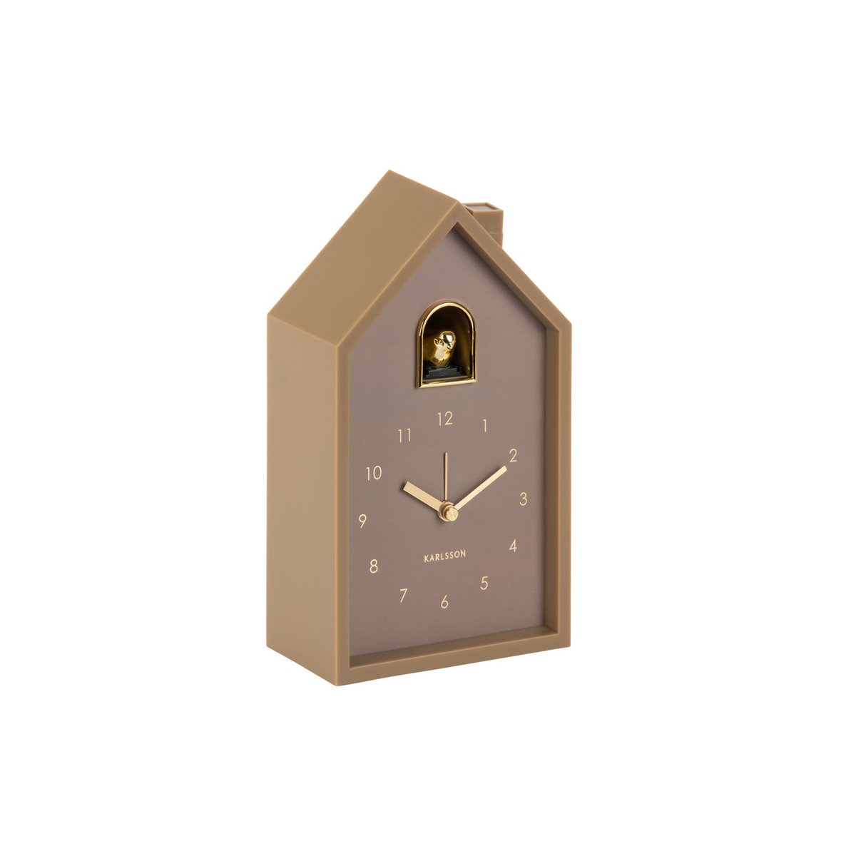 Karlsson Wekker Moderne Koekoek Oro Bruin