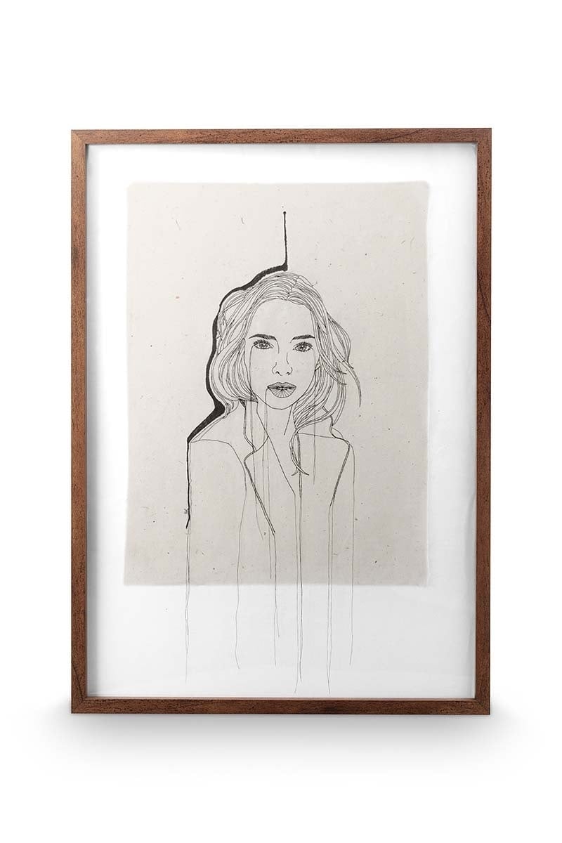 vtwonen | Fotorahmen aus Holz, 71 cm