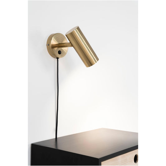 House Nordic | Wandlamp brass