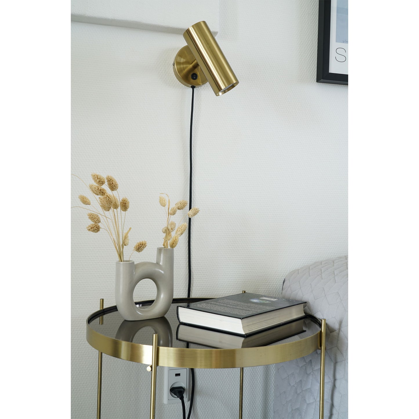 House Nordic | Wandlamp brass