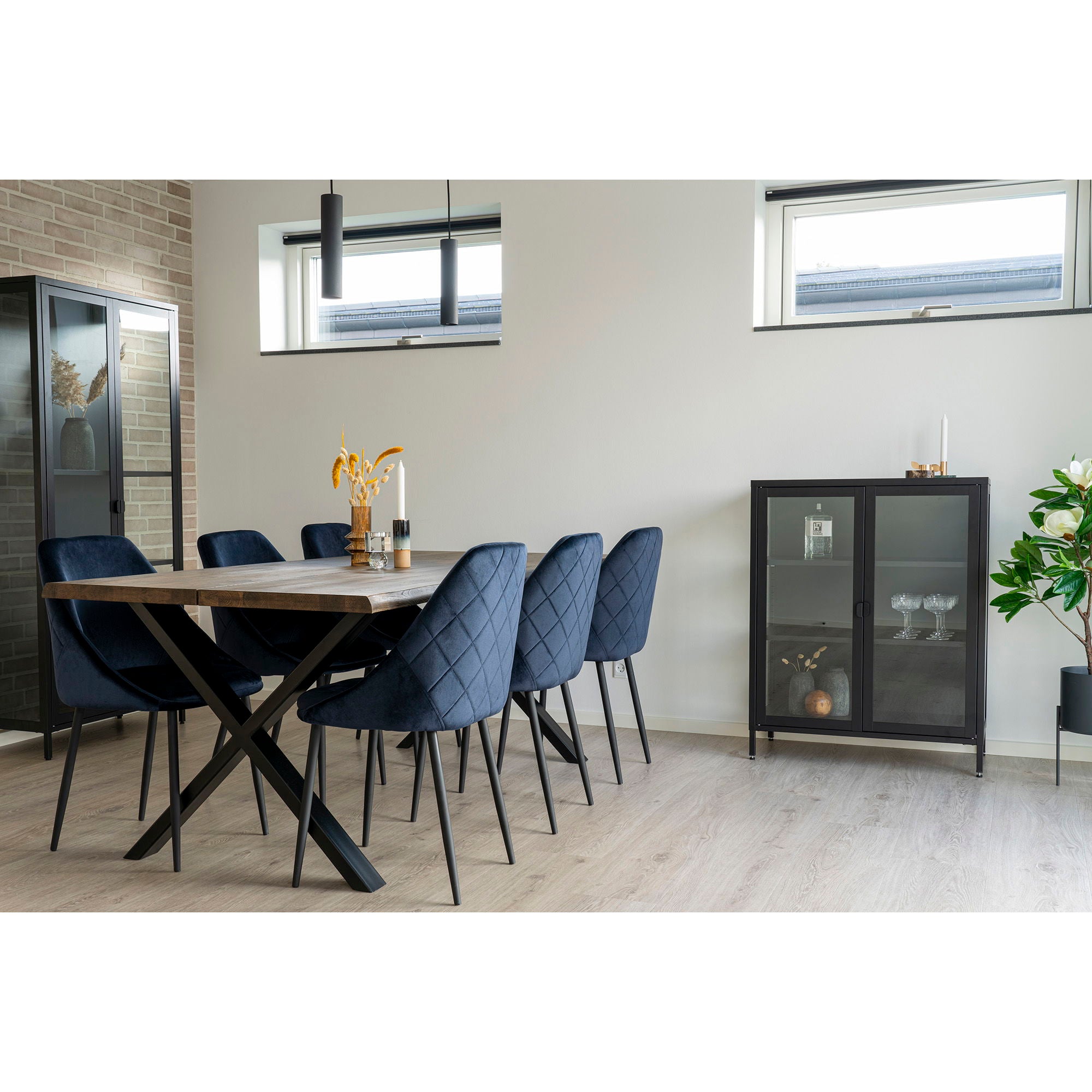 House Nordic | Hanglamp zwart