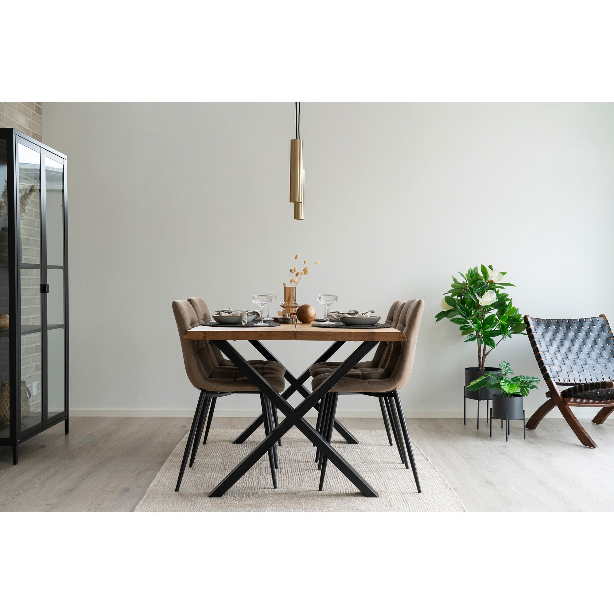 House Nordic | Hanglamp brass