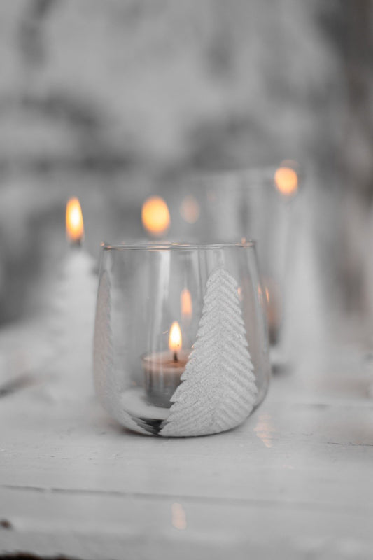 Home Society | Windlicht Tree 9cm