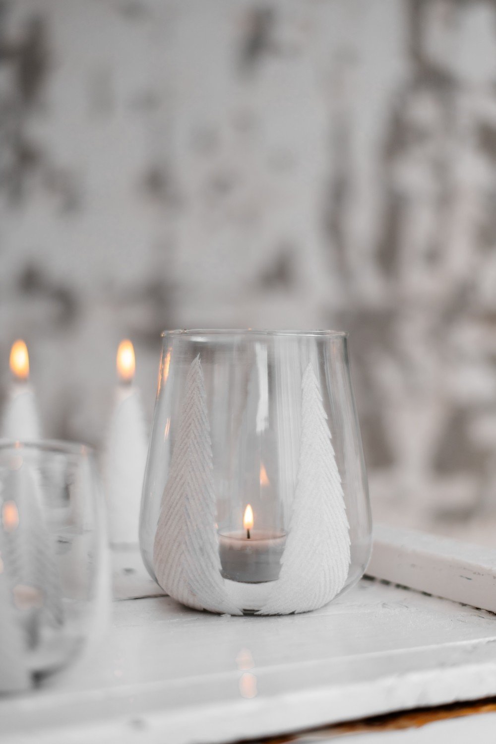 Home Society | Windlicht Tree 15cm