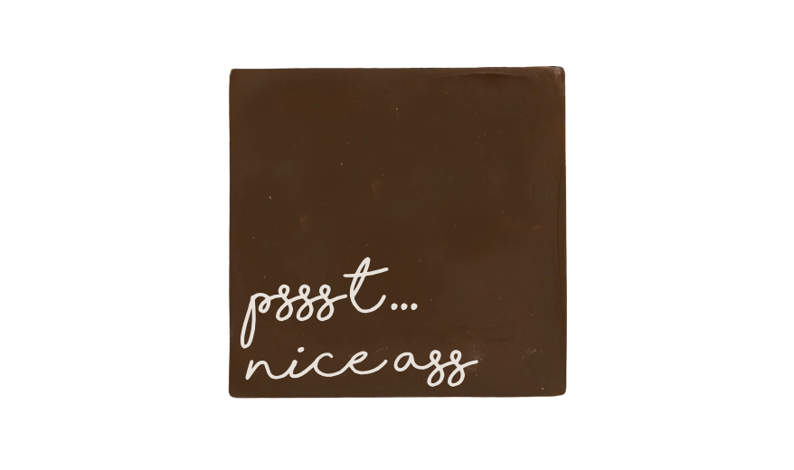 Label2X | Tegeltje pssst nice ass