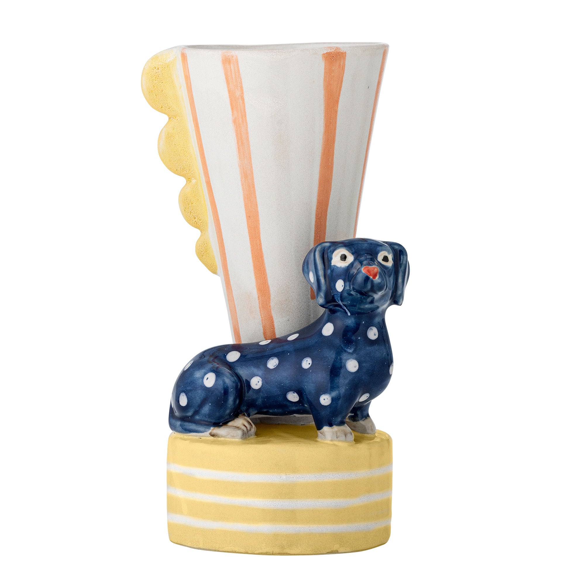 Bloomingville Dachsy Vaas Aardewerk