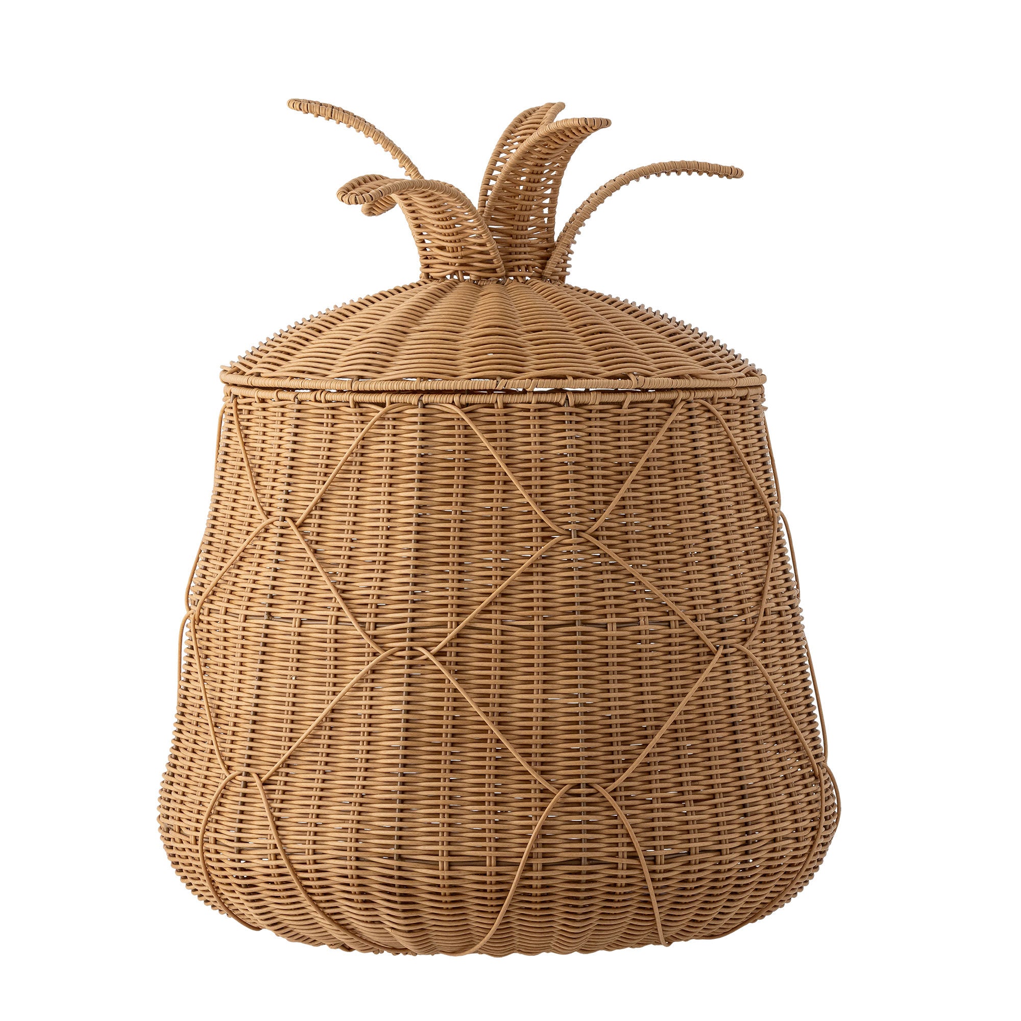 Bloomingville Anann Mand met Deksel Naturel