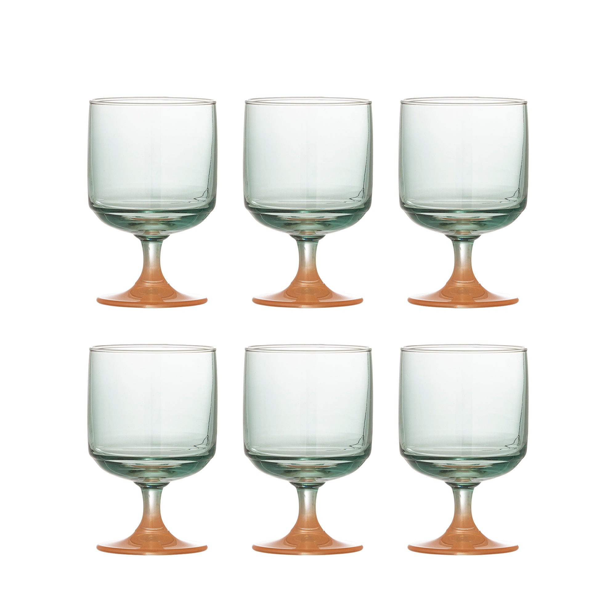 Bloomingville Signe Glazen - Set 6 stuks