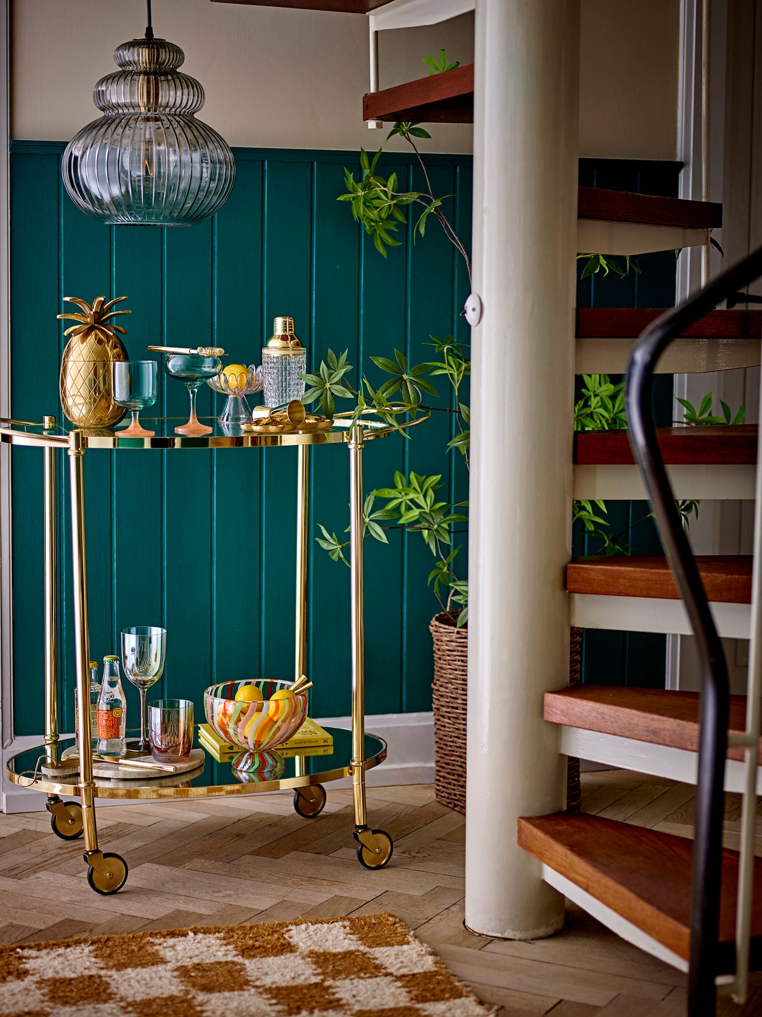 Bloomingville Signe Cocktail Glazen - Set 6 stuks