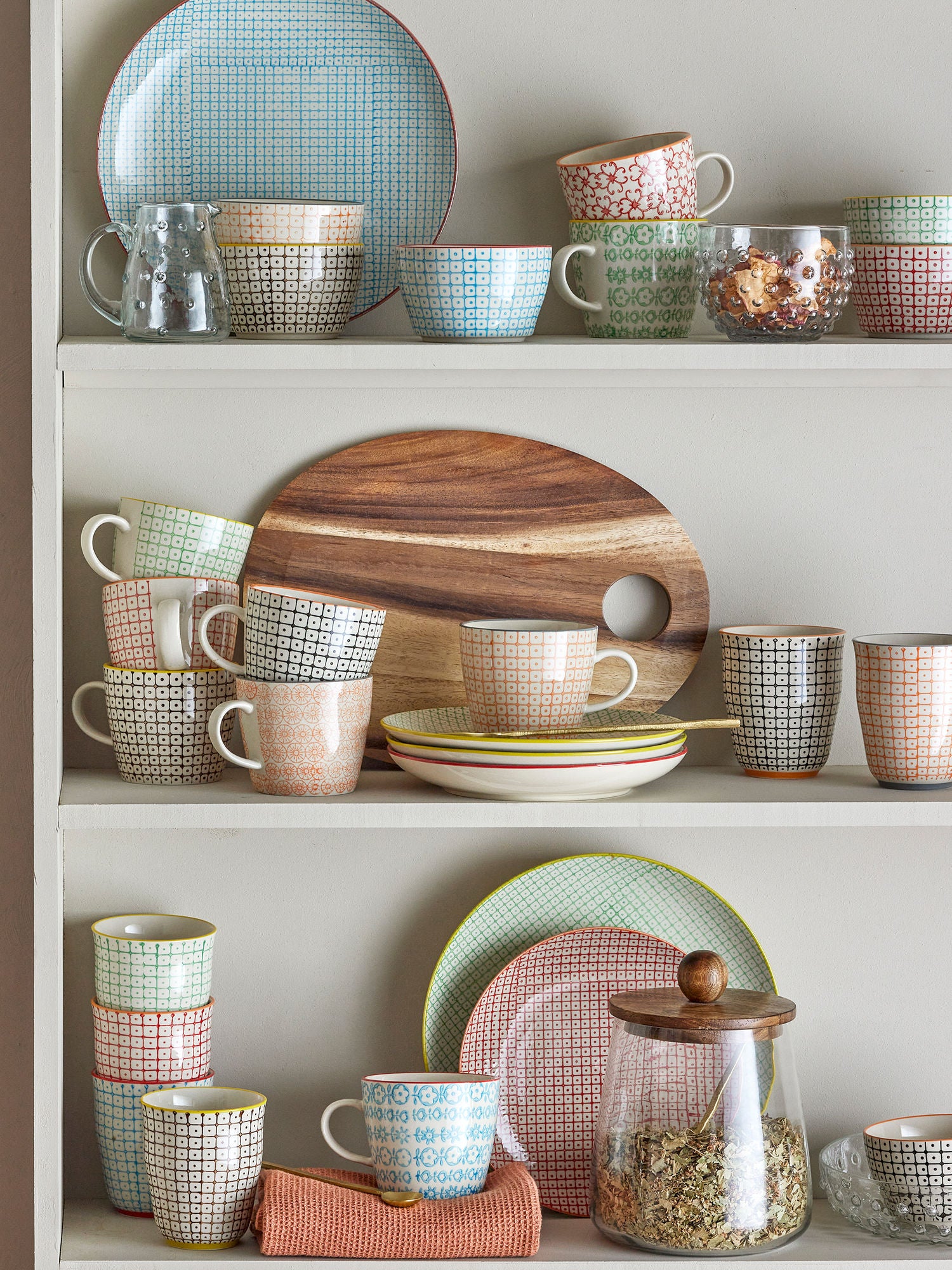 Bloomingville Carla Mokken Set van 6 Stuks