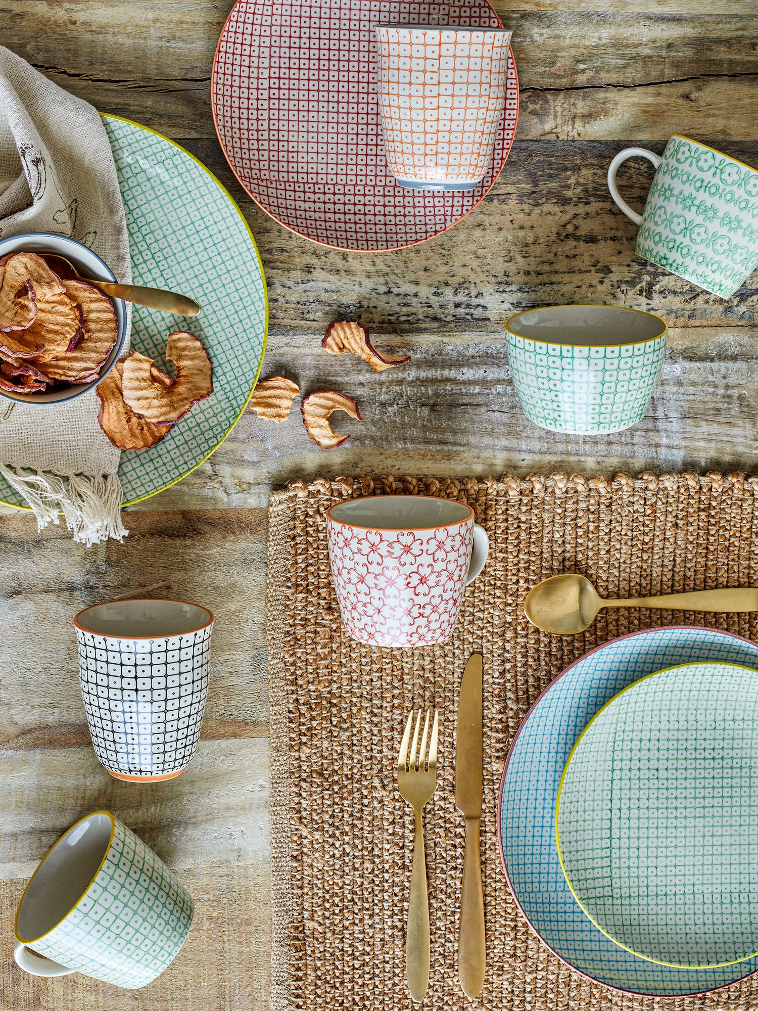 Bloomingville Carla Mokken Set van 6 Stuks