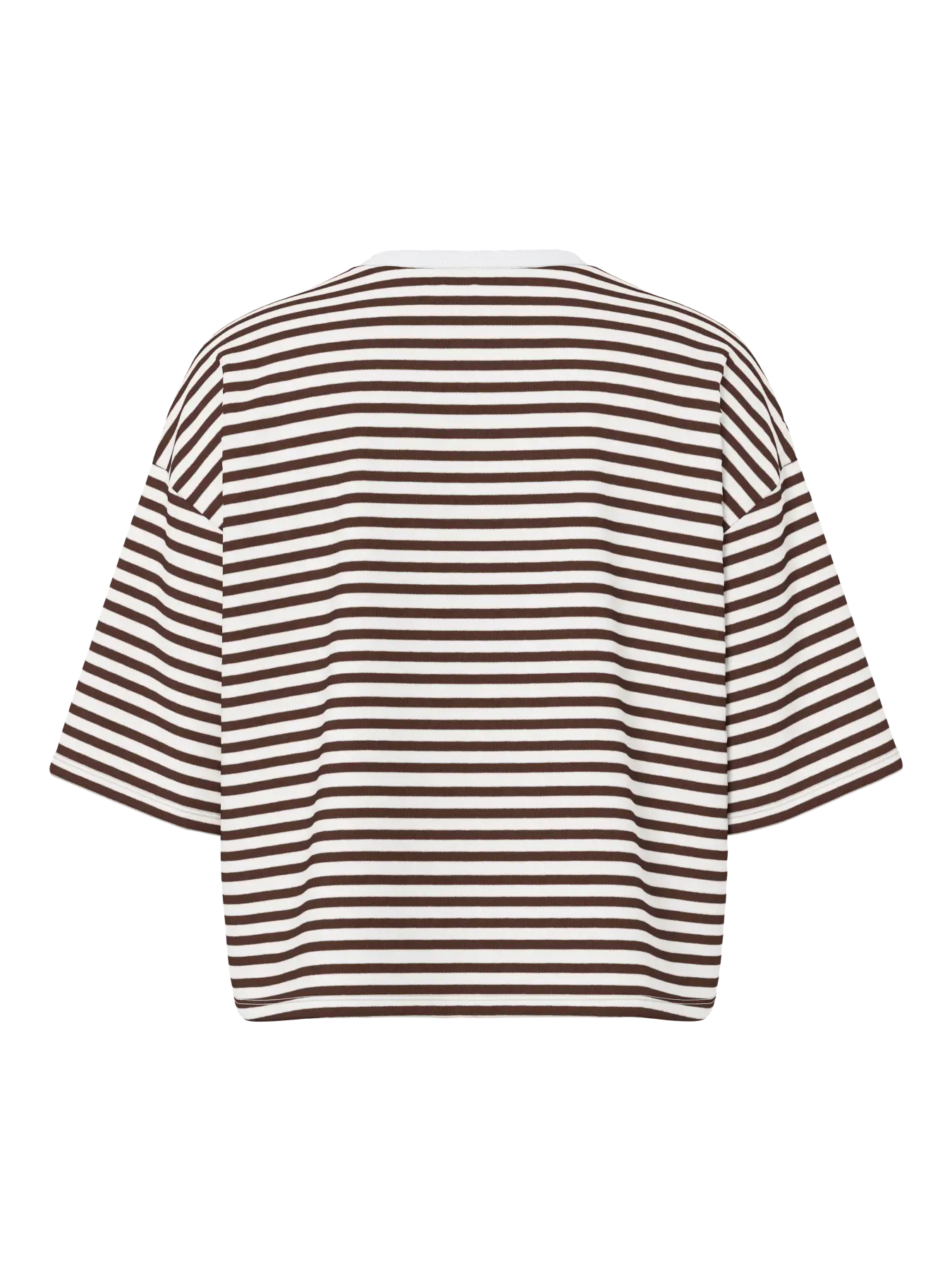 Pieces | T-Shirt Sadie chicory coffee cloud dancer NOOS