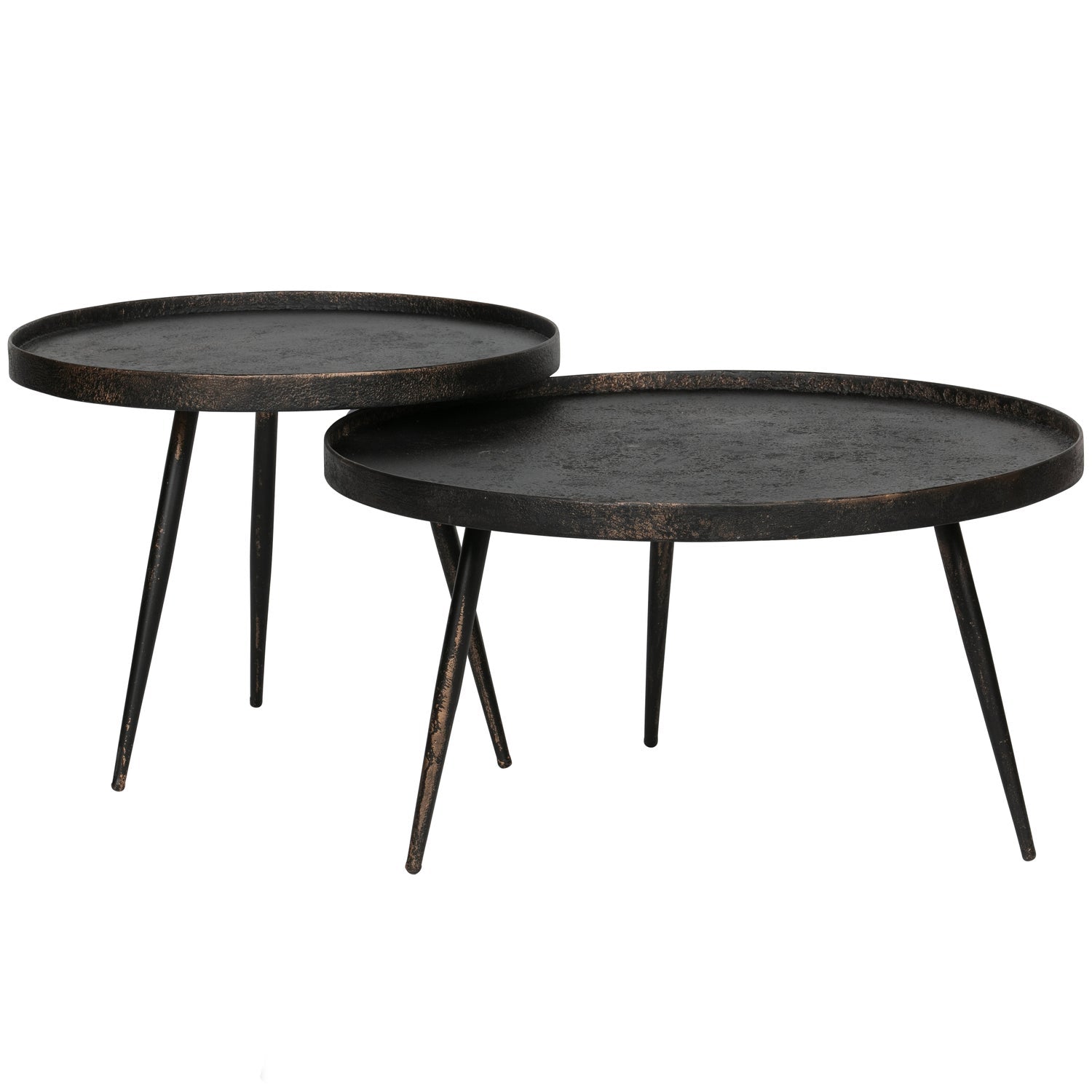 Woood Bounds Bijzettafel L Antiek 58cm