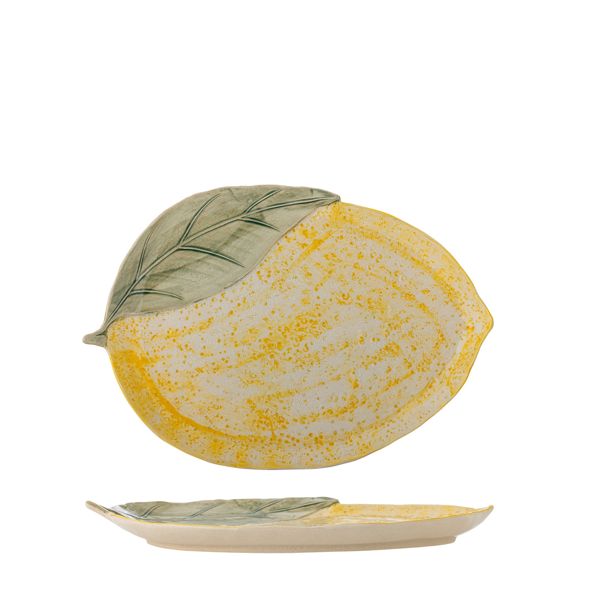 Bloomingville Serveerschaal Hadden Lemon