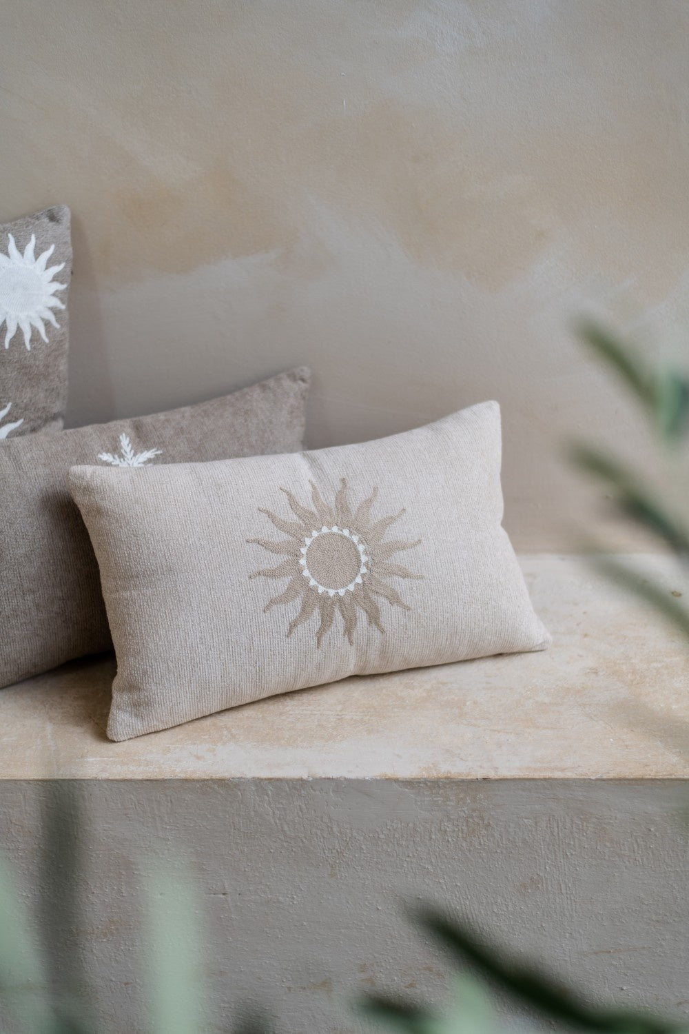 Home Society | Kussen Holiday Sun beige