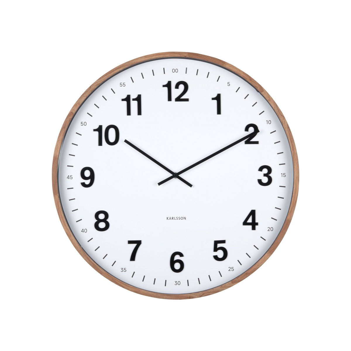 Karlsson Wandklok Esencia Classic XL 60cm