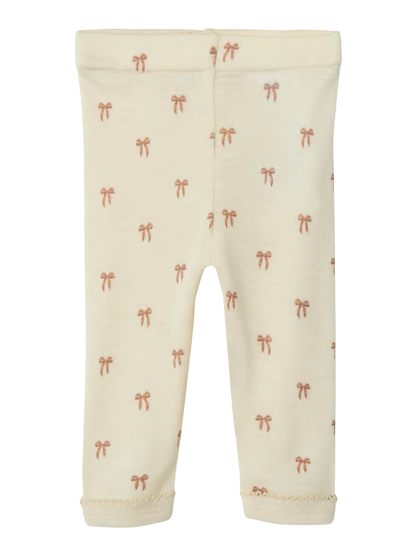 Lil Atelier | Leggings aus Wolle mit Nalu-Schleifen