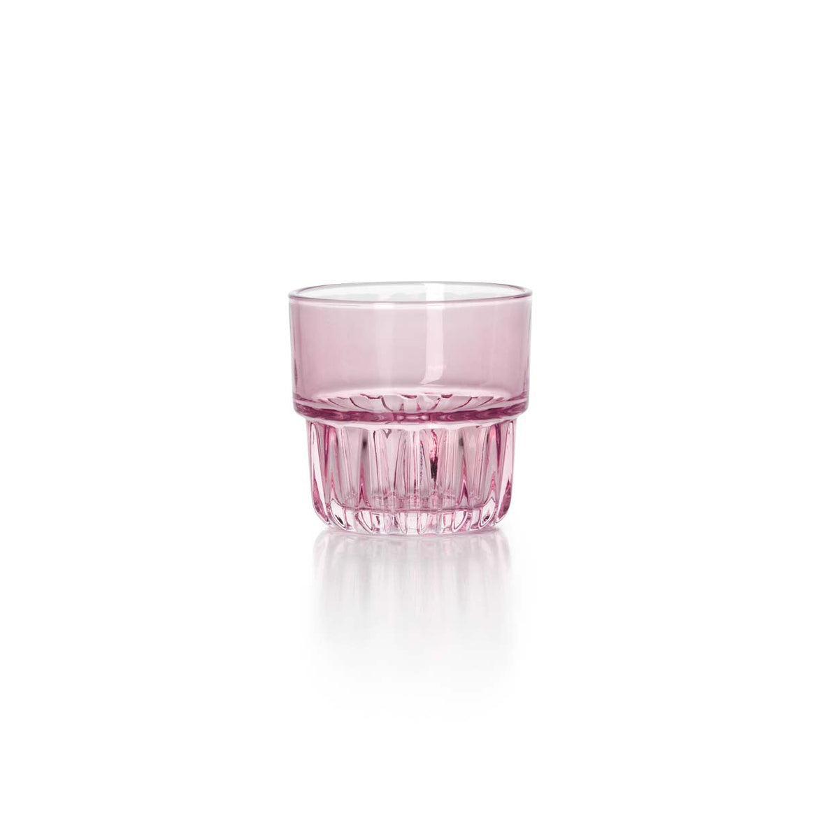 Bazar Bizar Waterglas Faced Tumbler roze