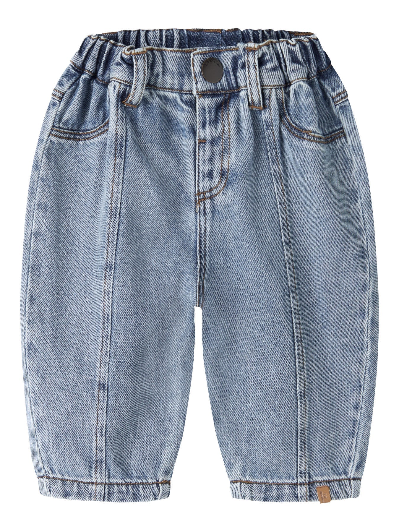 Lil Atelier | Jeans Karole tapered medium blue denim