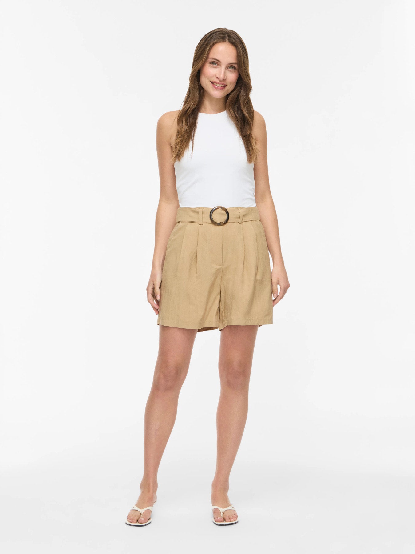 Vila | Short Rosita travertine