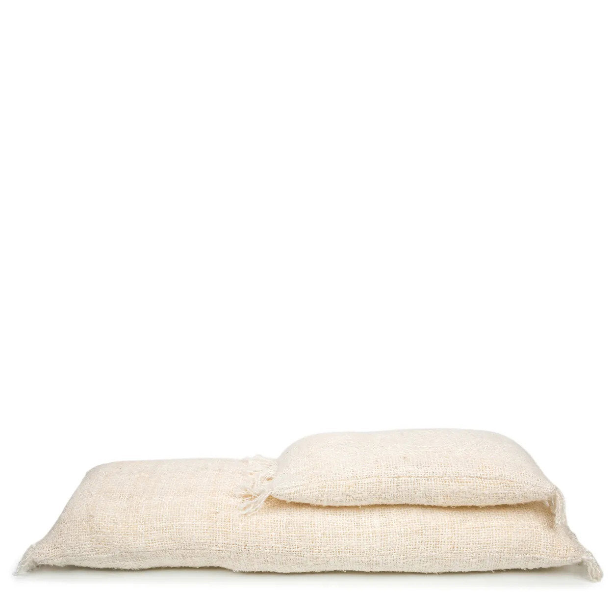 Bazar Bizar Kussenhoes Creme 35x100cm